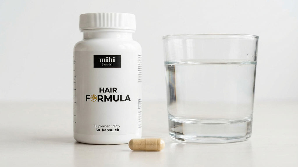 MIHI Vitamins Hair Formula, 30 capsules