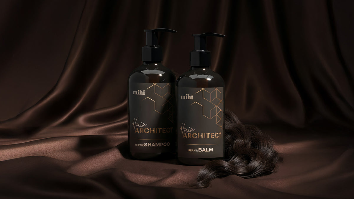 MIHI Reparerande hårschampo – Hair Architect 500 ml