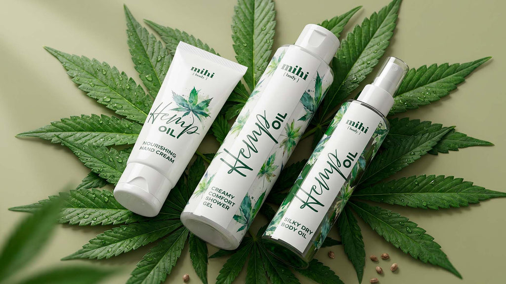 MIHI Huile de corps sèche et soyeuse 150 ml