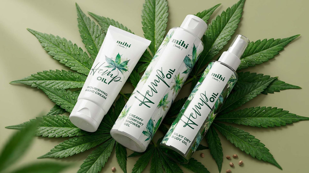 MIHI Huile de corps sèche et soyeuse 150 ml