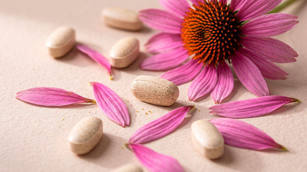 MIHI Vitamins Racine d'échinacée Vital 30 comprimés