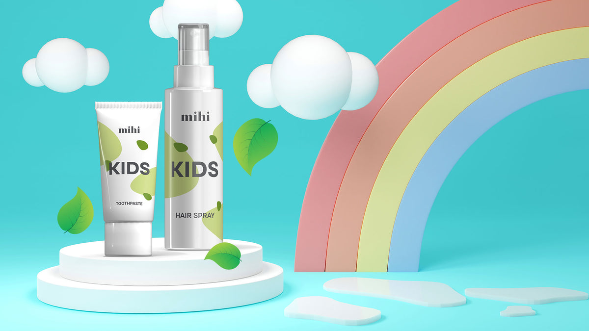 MIHI Kids Pasta do zębów dla dzieci 50 ml