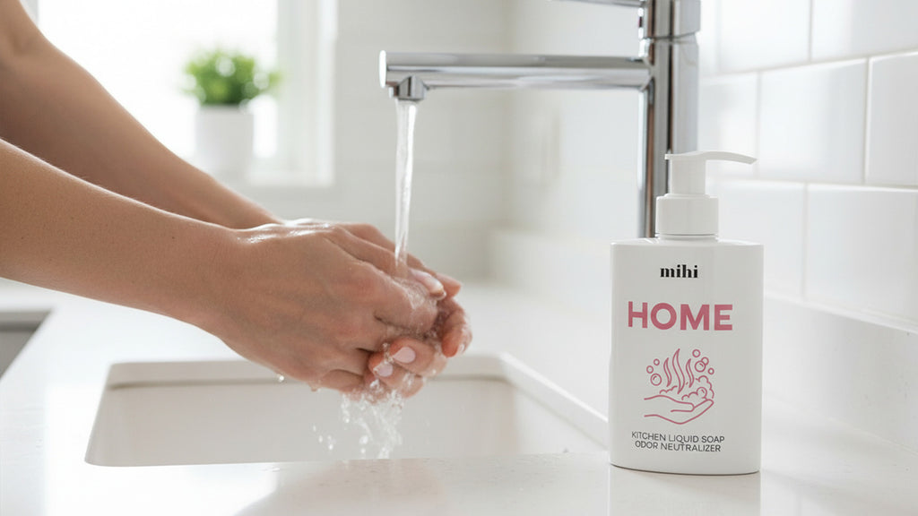 Sapone liquido cucina neutralizzatore di odori – 500 ml – Selezione mihi