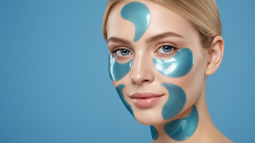 MIHI Patchs hydrogel pour les yeux 60 pièces