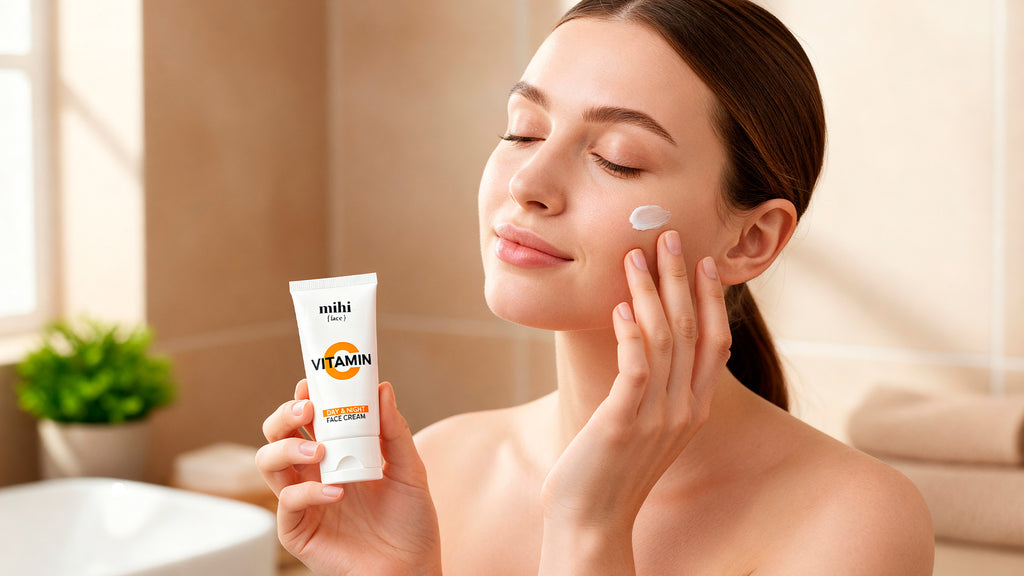 MIHI Vitamin C Crème de jour et de nuit 50 ml