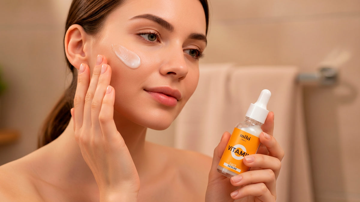 MIHI Vitamin C Sérum pour le visage 30 ml