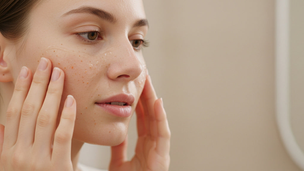 MIHI Vitamin C Peeling purifiant pour le visage 150 ml
