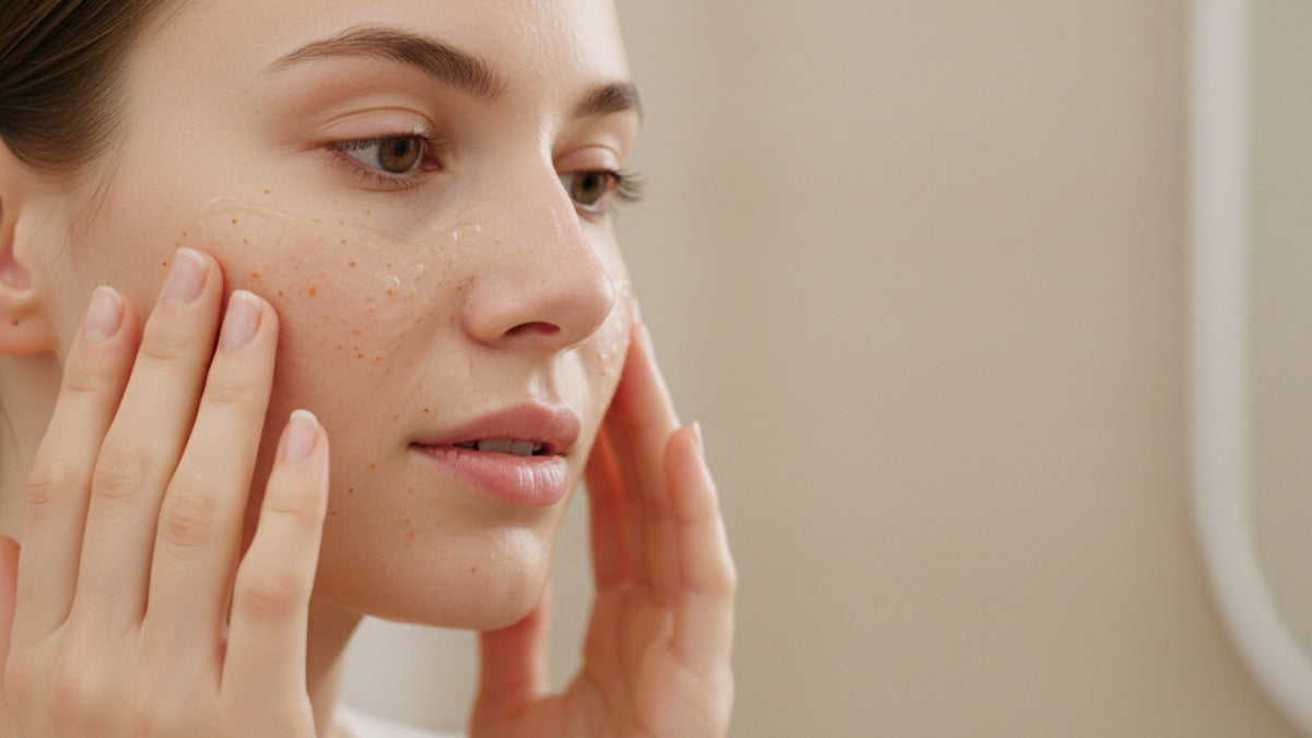 MIHI Vitamin C Peeling purifiant pour le visage 150 ml