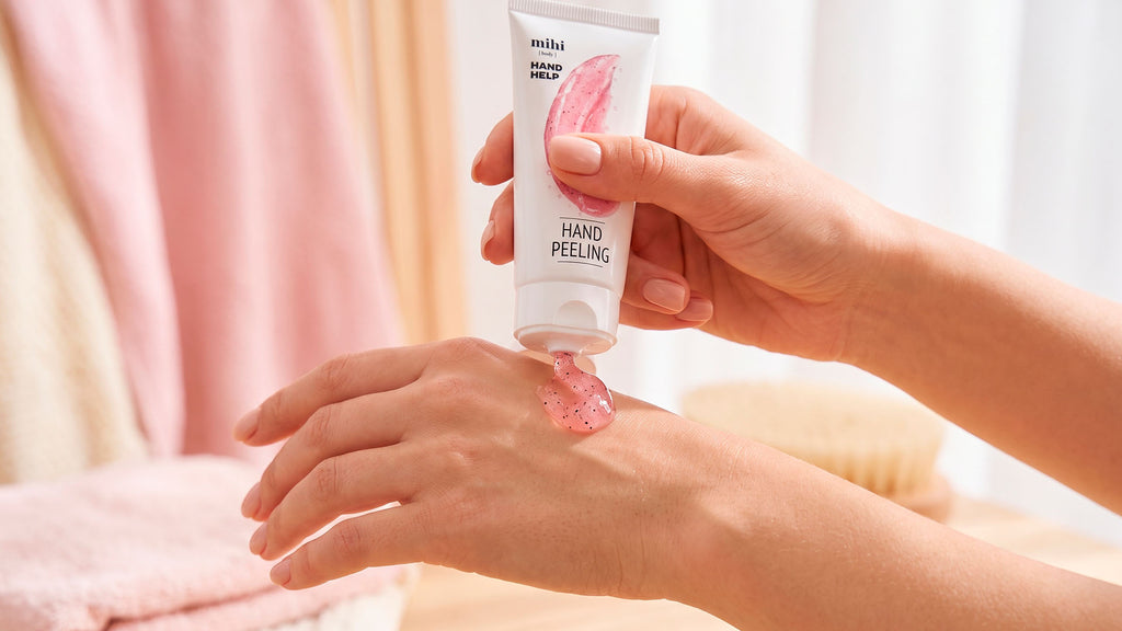 MIHI Hand Help Peeling para manos 50 ml