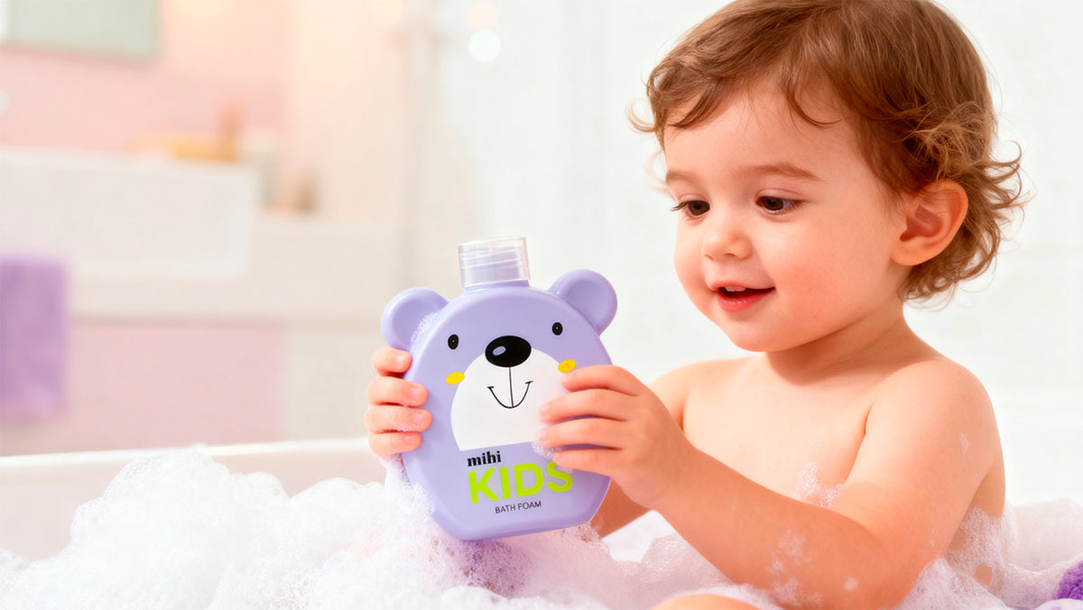 MIHI Kids Badeschaum 300 ml