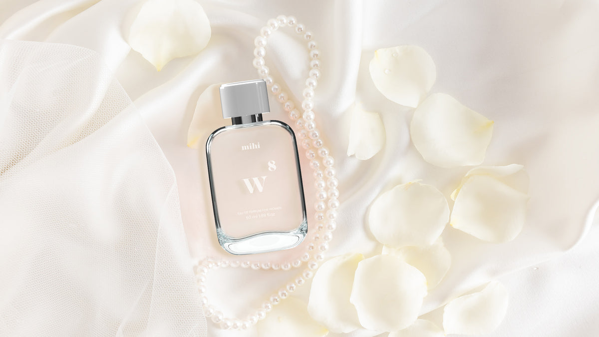 Perfume W. Perfumed water W8