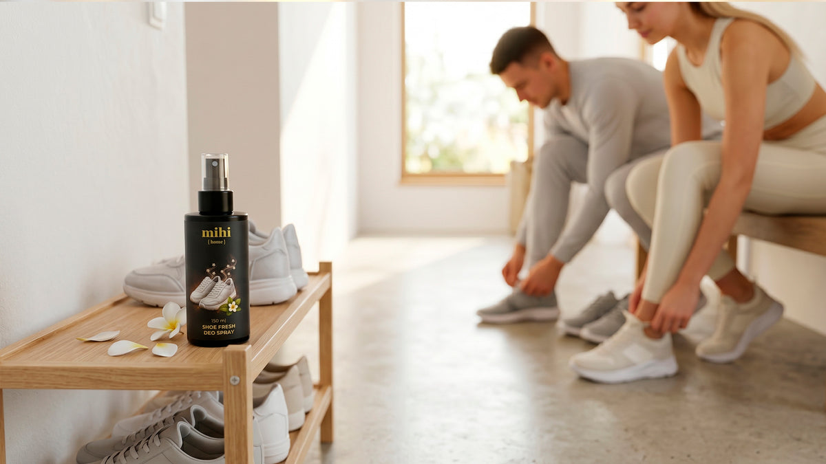 MIHI Spray désodorisant pour chaussures 150 ml