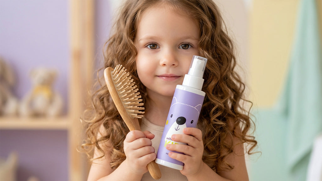 Spray do włosów dla dzieci MIHI 150 ml