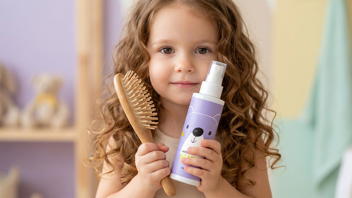 Spray do włosów dla dzieci MIHI 150 ml