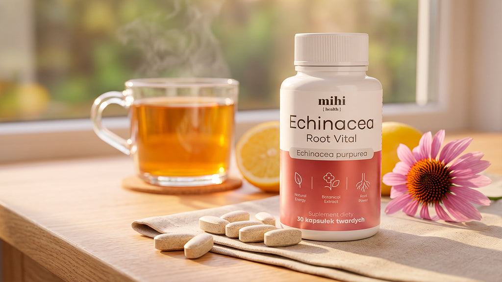 MIHI Vitamins Racine d'échinacée Vital 30 comprimés