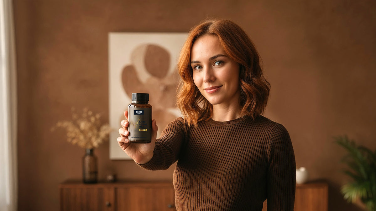 MIHI Vitamins NAD+ Anti-Ageing Formula 30 units