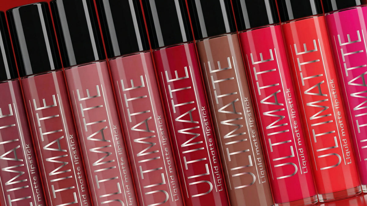 MIHI Lipstick UltiMatte Liquid matte Raspberry 4 g