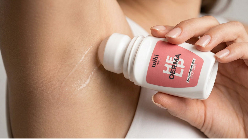 MIHI Derma Help Antitranspirante Silky Care 50 ml