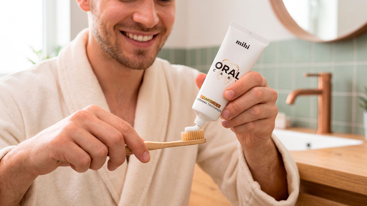 MIHI Oral Care Dentifrice blanchissant LumiSmile 75 ml