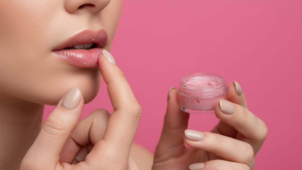 MIHI Baume exfoliant pour les lèvres à la guimauve 10 g