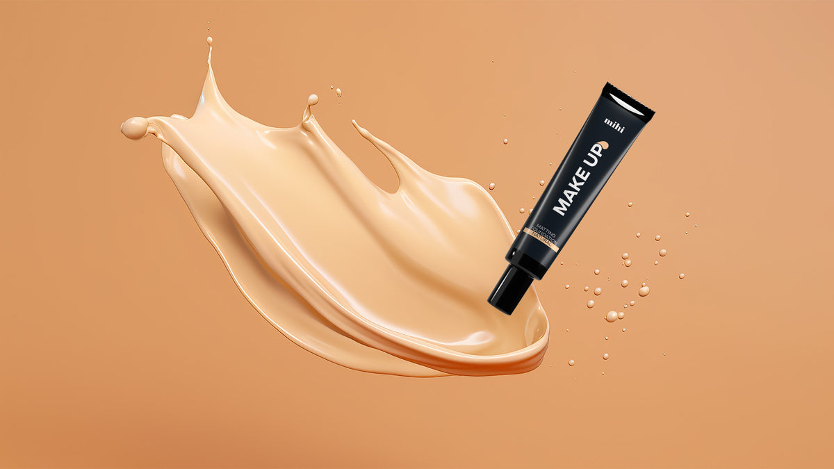 MIHI Foundation – Fondotinta opacizzante 06 Mocca, 30 ml