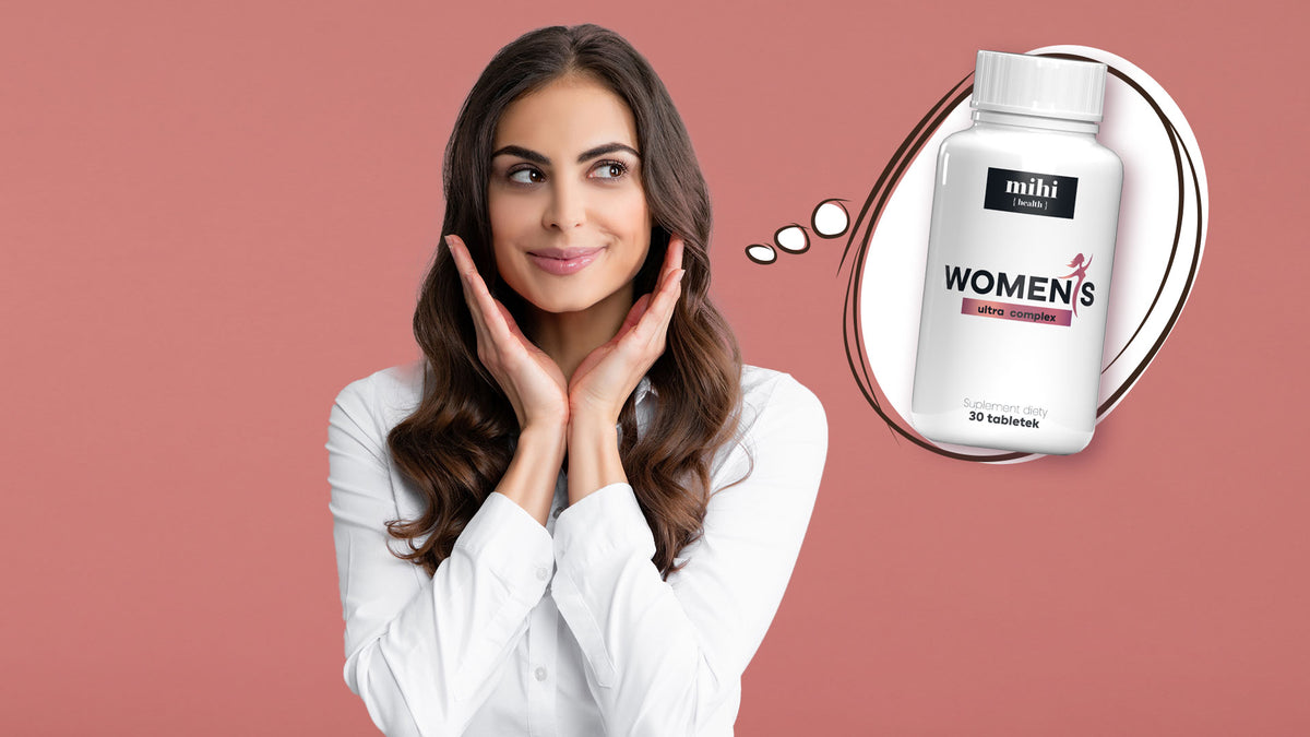 MIHI Vitamins Complejo ultra para mujeres 30 unidades