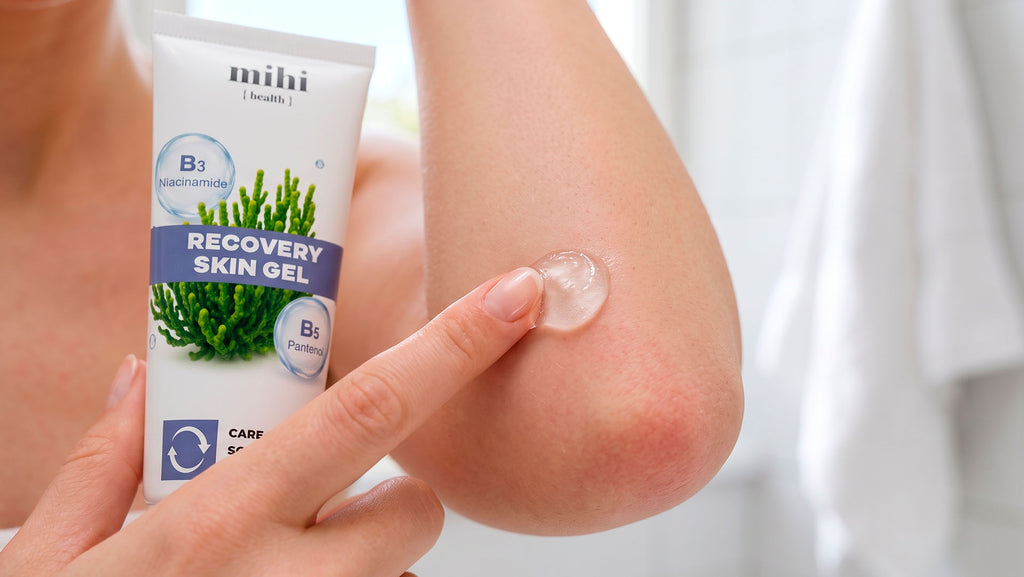 MIHI Gel de recuperación para la piel 75 ml