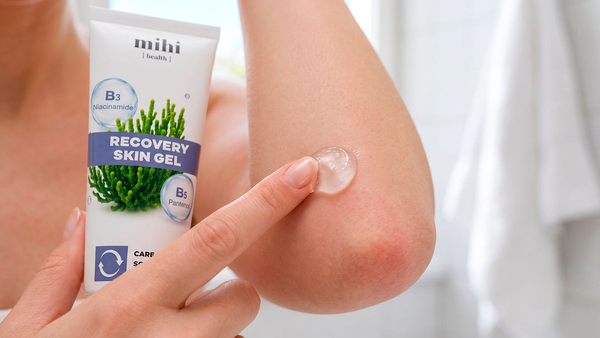 MIHI Gel de recuperación para la piel 75 ml