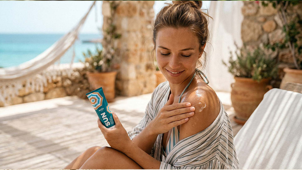 MIHI SUN Gel refrescante pós-solar com pantenol 100 ml