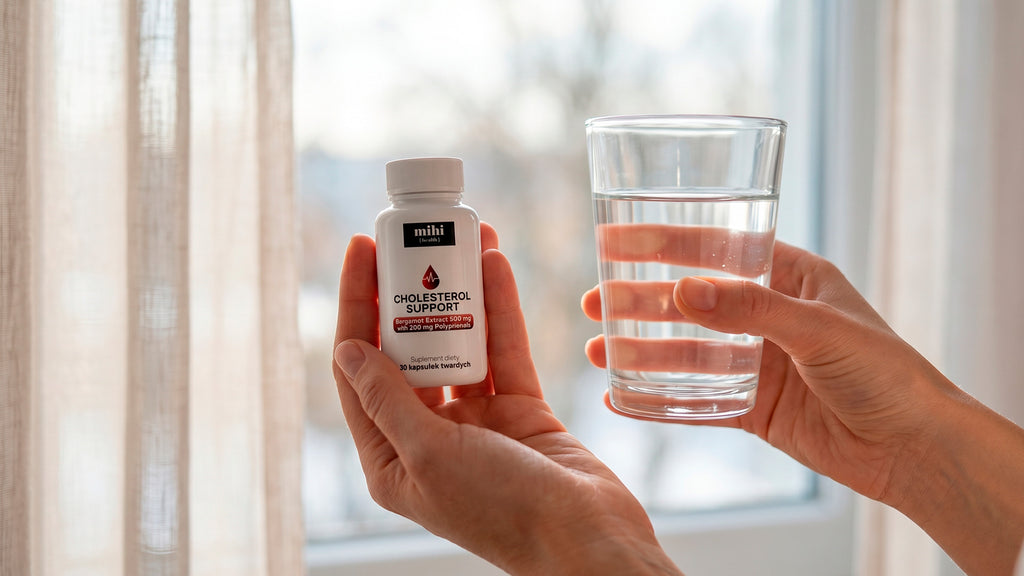 MIHI Vitamins Cholesterol Support 30 enheter