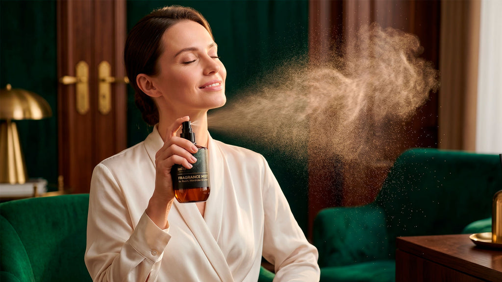 MIHI Duftspray für Haus, Kleiderschrank und Wäsche 250 ml