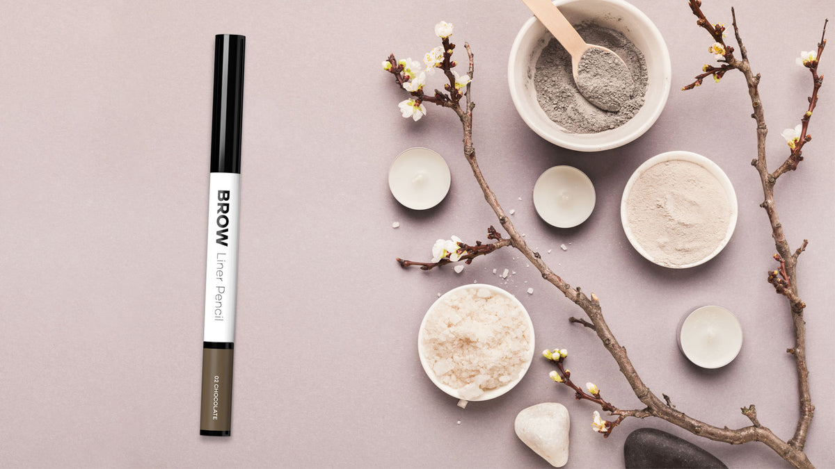 MIHI Eyebrow Pencil 02 Chocolate 1 g