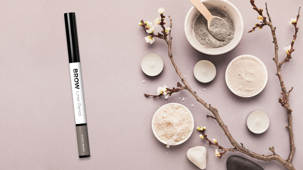 MIHI Eyebrow Pencil 03 Soft Brown 1 g