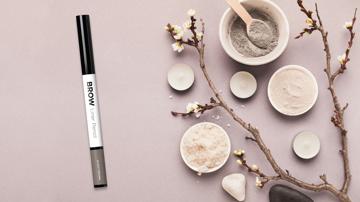 MIHI Eyebrow Pencil 03 Soft Brown 1 g