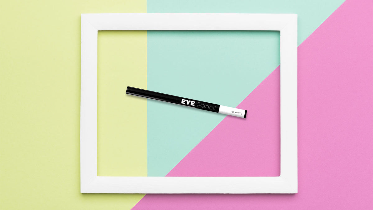 MIHI Eye Pencil 06 White 1 g