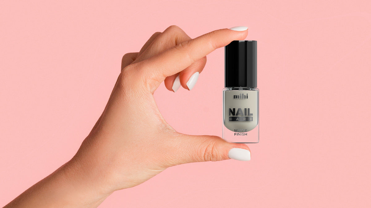 MIHI Nail Care Top coat finition mate 6 ml