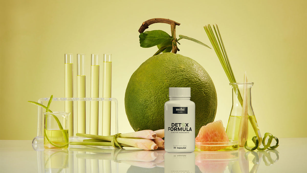 MIHI Vitamins Formule Détox (13 ingrédients actifs)