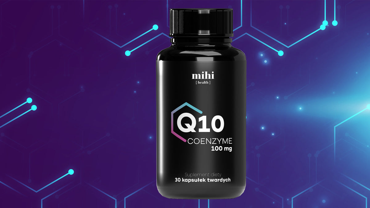 Vitamins. Coenzyme Q10 100mg