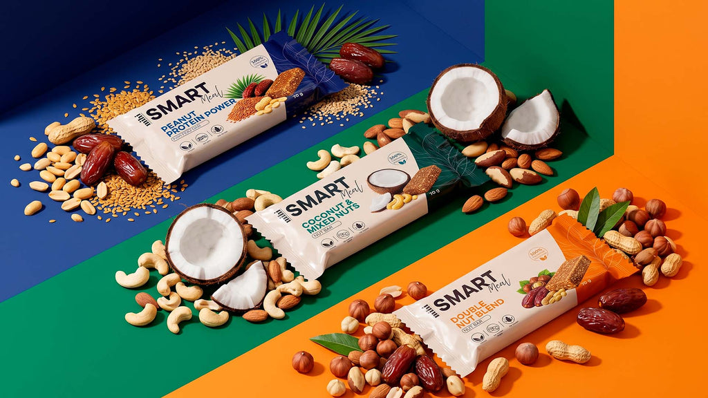 MIHI Smart Meal Barre Coco & mélange de noix 70 g