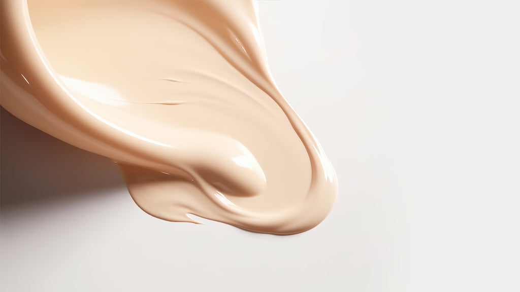 MIHI Leichte Foundation mit Hyaluronsäure Sand 30 ml
