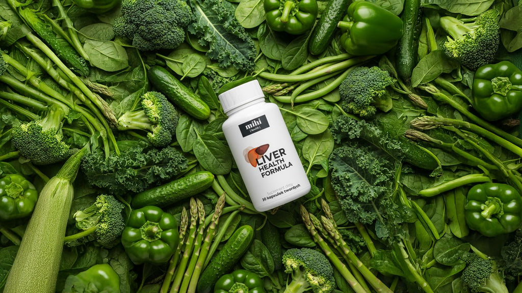 Vitamins. Liver Health formula – image 3
