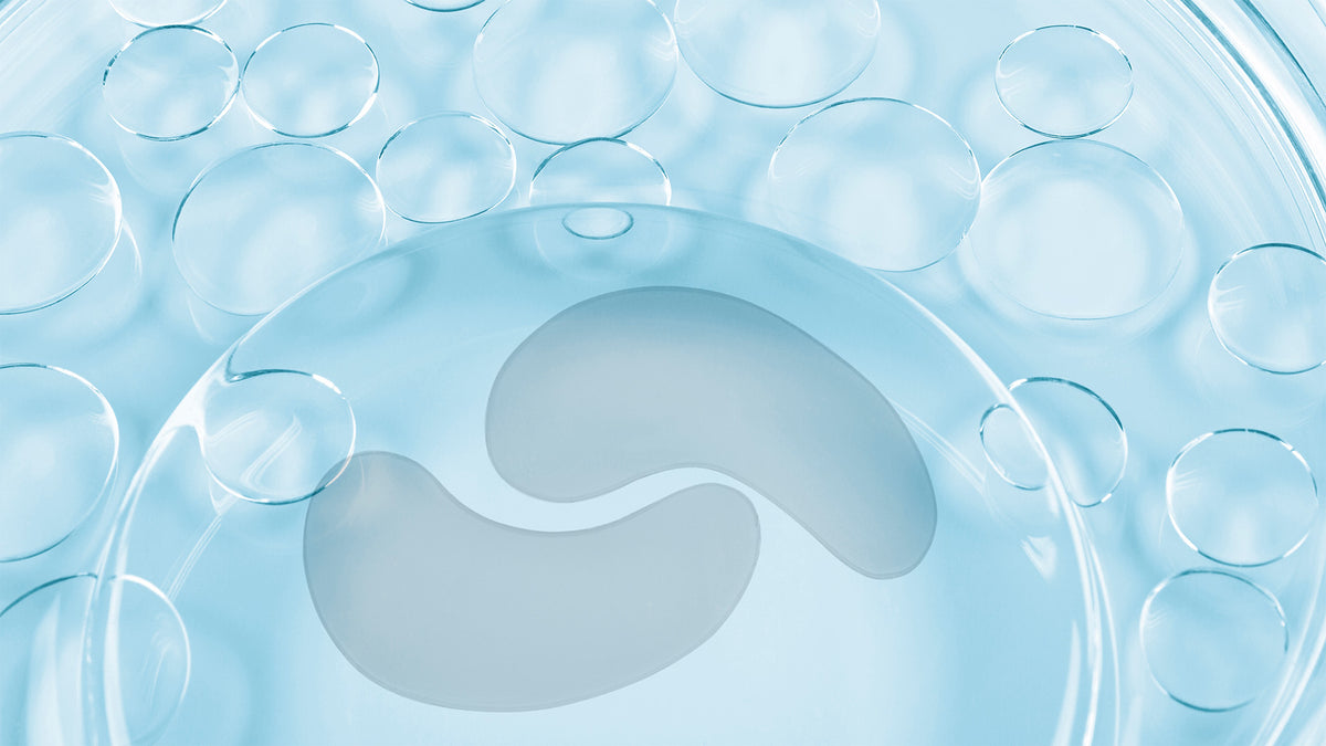 MIHI Patchs hydrogel pour les yeux 60 pièces