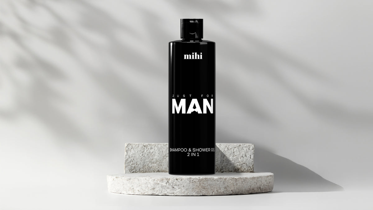 Just for MAN. Shampoo & Shower gel 2 in 1