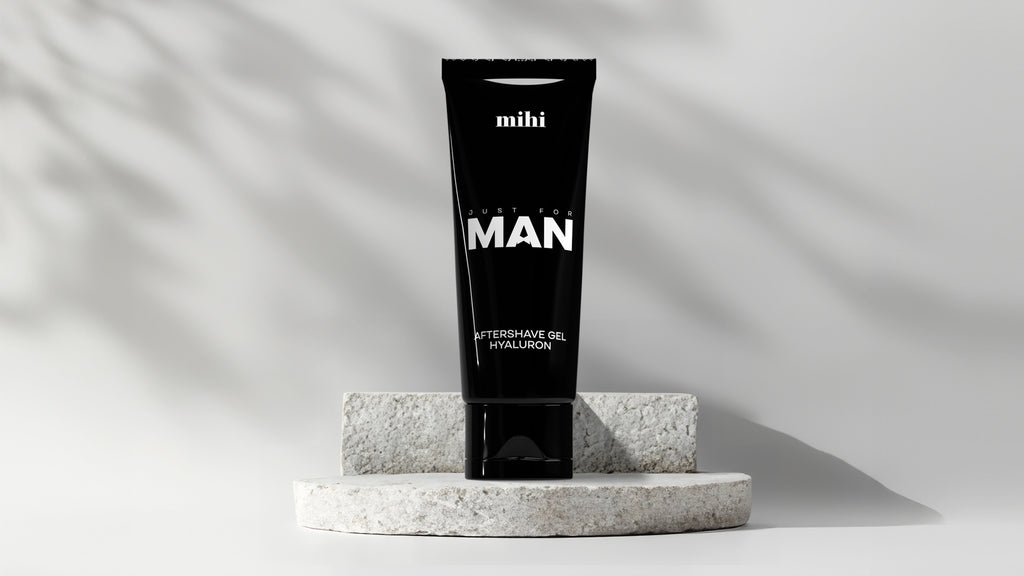 Just for MAN. Gel après rasage Hyaluron