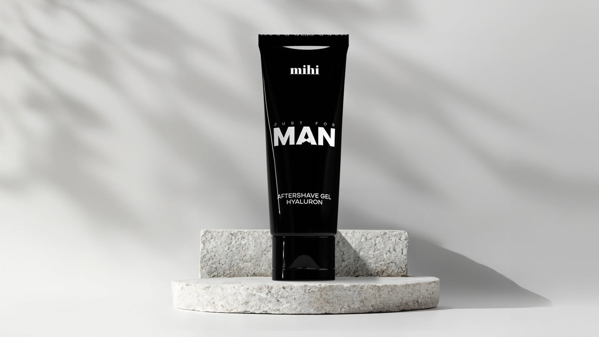 Just for MAN. Aftershave gel Hyaluron
