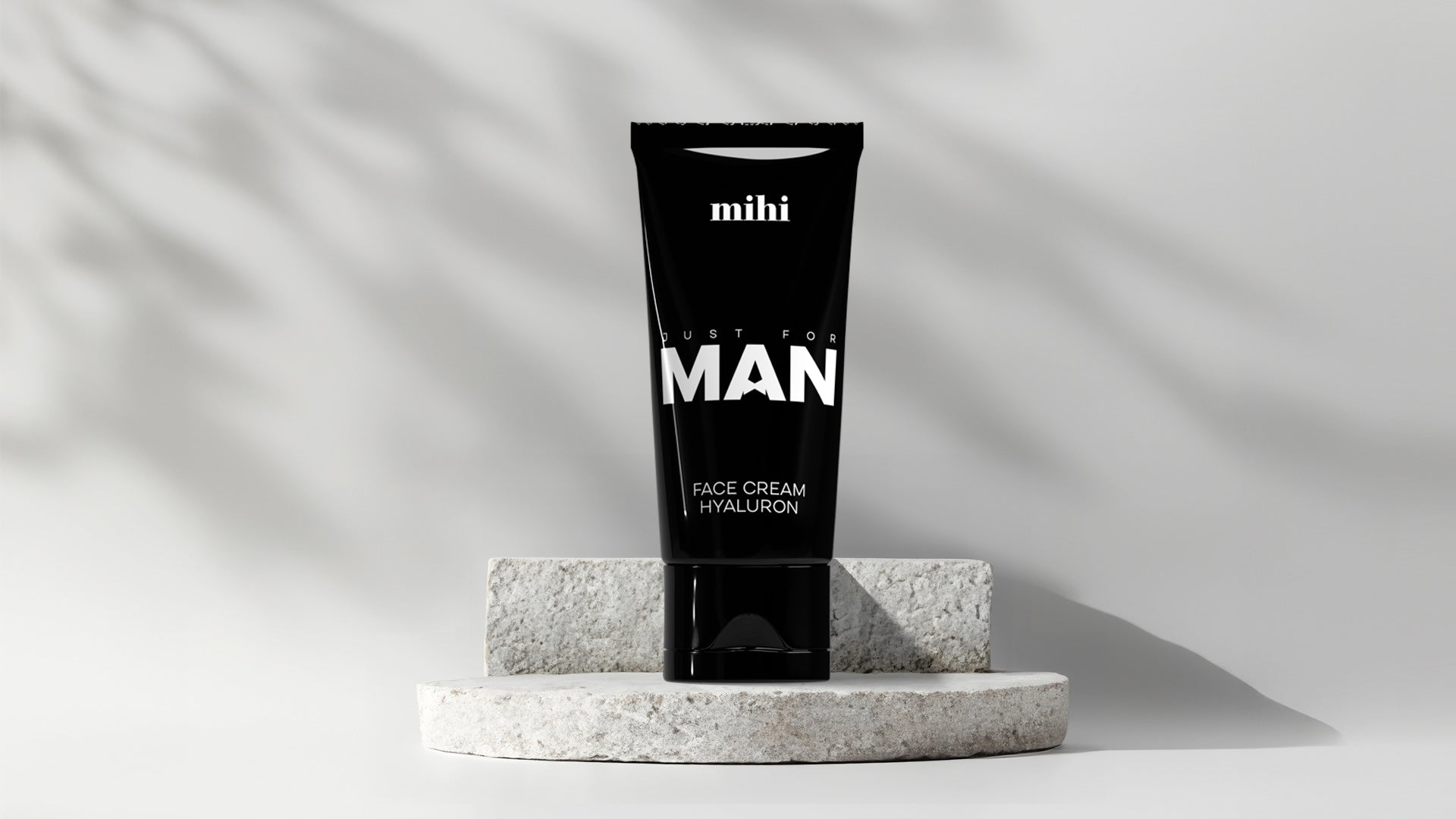Hyaluron Men's Facial Cream – 50 ml – mihi selection
