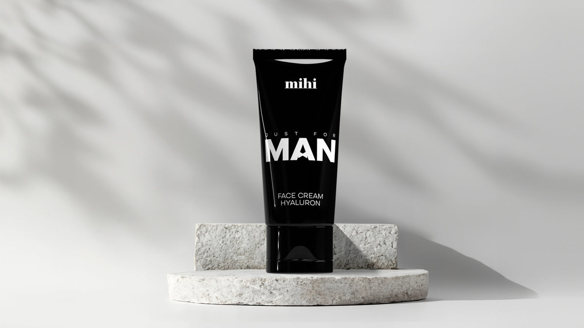 MIHI Just for MAN Hyaluron Gezichtscrème 50 ml