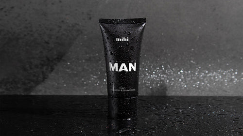 Reinigings- & scheergel 2-in-1 voor mannen – 150 ml – Mihi-selectie