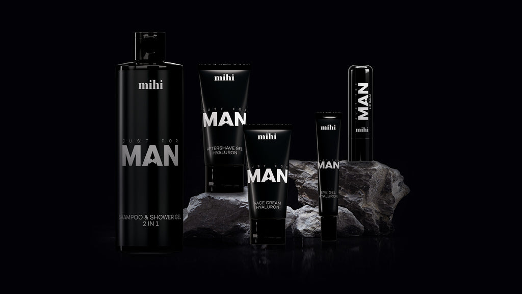 Gel de limpeza e barbear 2 em 1 homem – 150 ml – Seleção mihi