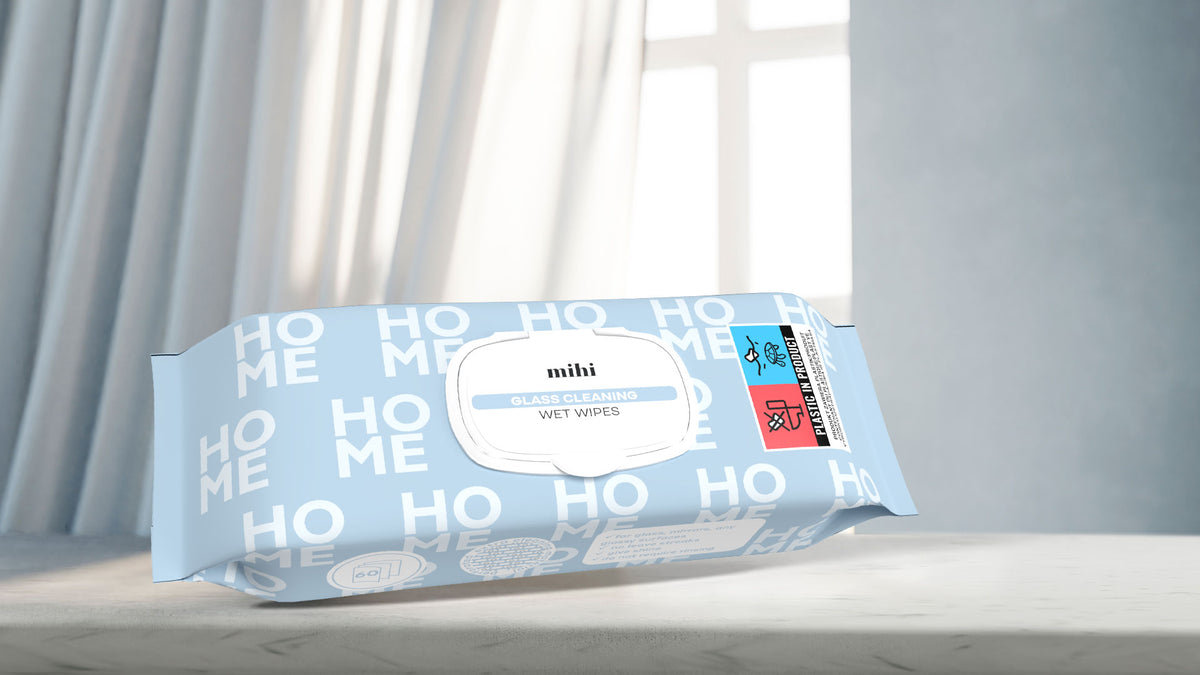 Lingettes nettoyantes multi-surfaces | SKINORA — photo Mihi 2